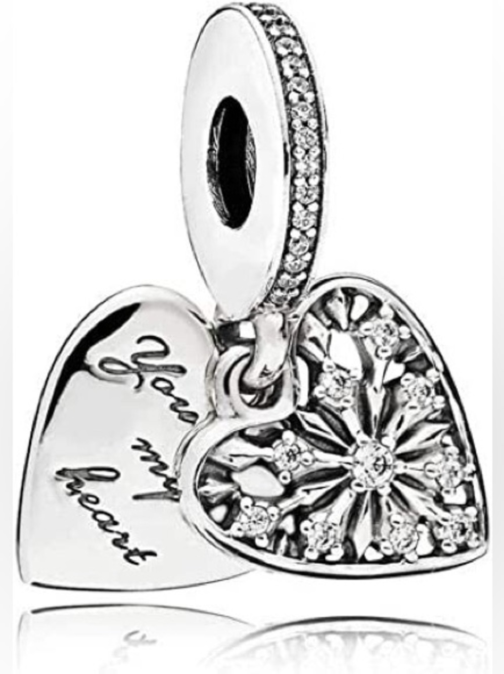 PANDORA YOU MELT MY HEART CHARM